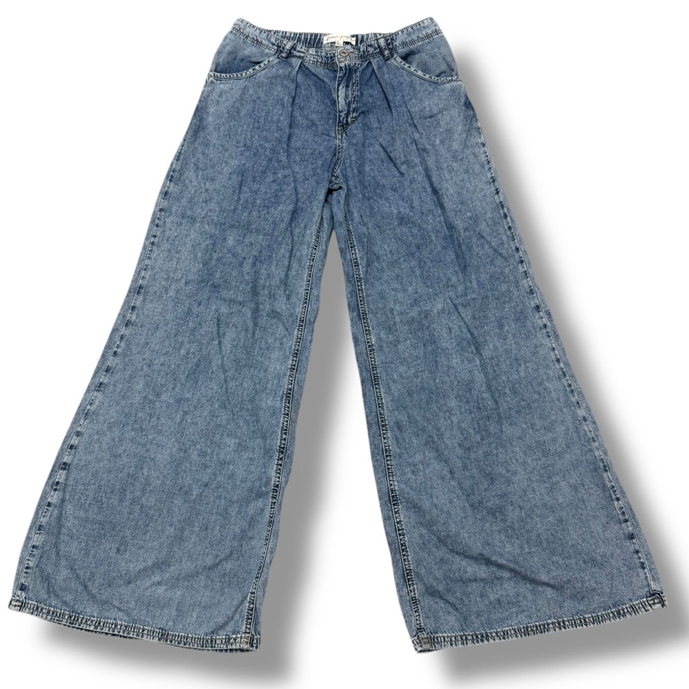 We The Free Wide Leg Pants Relaxed Fit Flowy Trousers Women’s Small